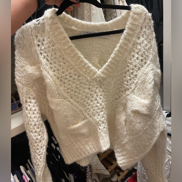 IRO sweater white XS